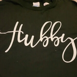 Hubby tshirt‎
